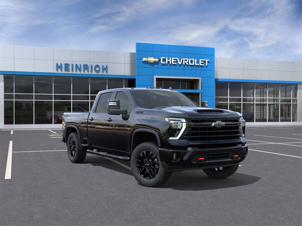 2025 Chevrolet Silverado 2500HD LTZ Crew Cab 4WD