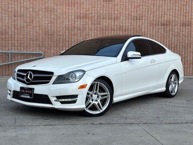 2014 Mercedes-Benz C-Class C 350 4MATIC Coupe