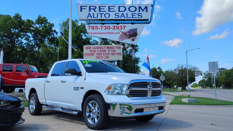 2015 RAM 1500 Big Horn Crew Cab 4WD