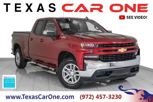 2019 Chevrolet Silverado 1500 LT Double Cab 4WD