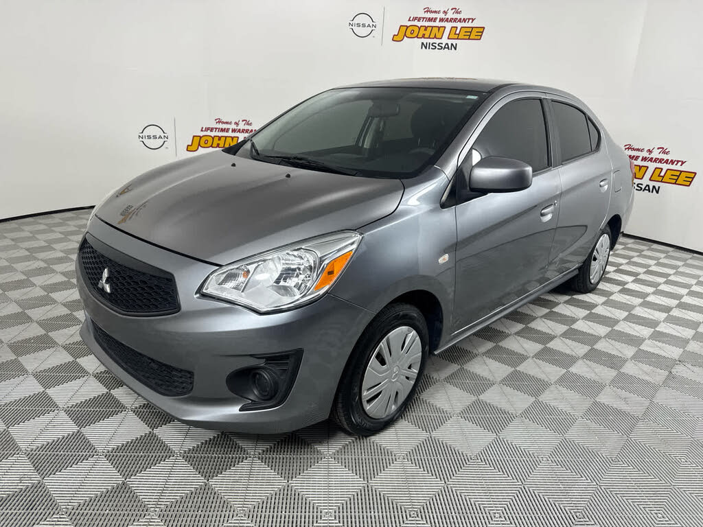 2020 Mitsubishi Mirage G4 ES FWD