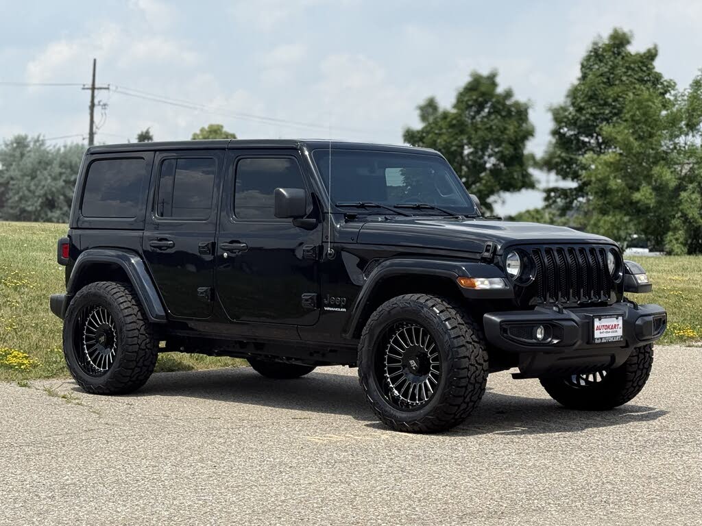 Jeep Wrangler Unlimited Sahara Altitude 4WD 2021