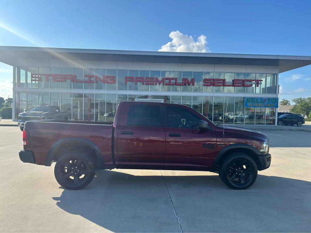 2022 RAM 1500 Classic Warlock Crew Cab 4WD