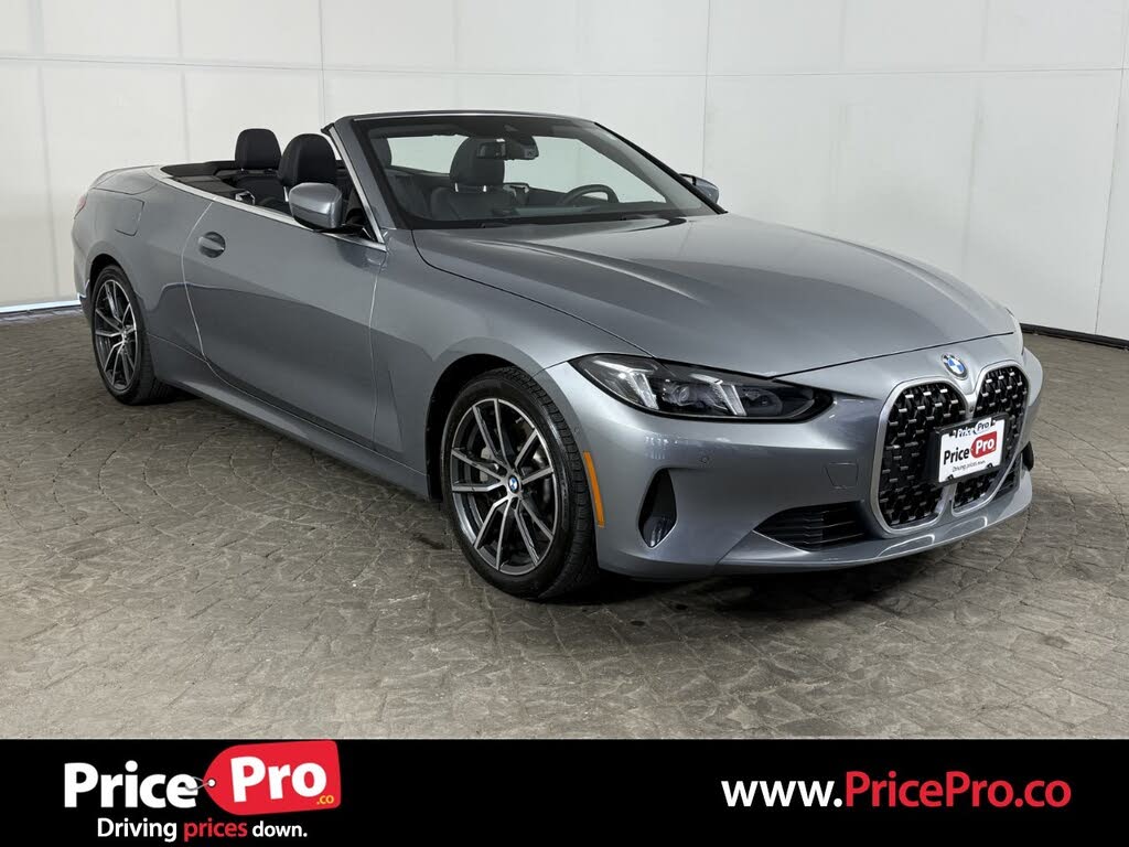 2025 BMW 4 Series 430i Convertible RWD