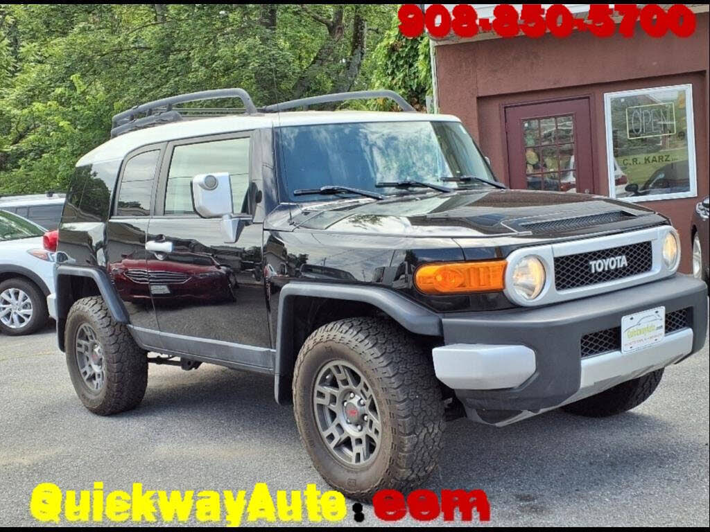 2010 Toyota FJ Cruiser 4WD