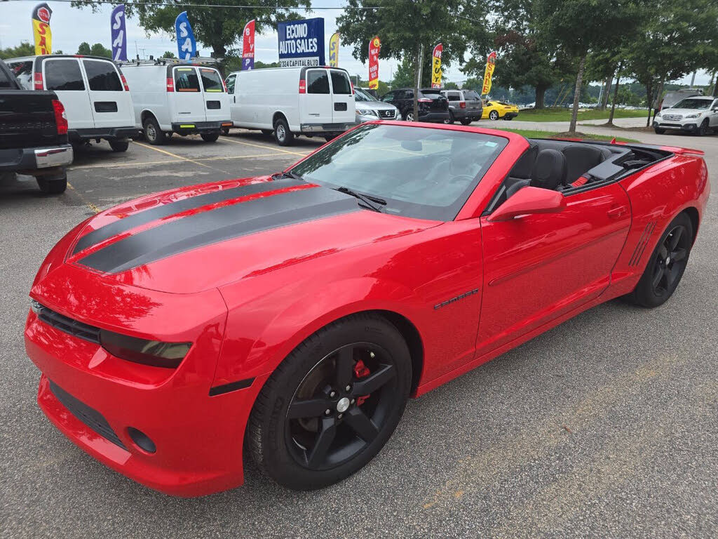 2015 Chevrolet Camaro 2LT Convertible RWD