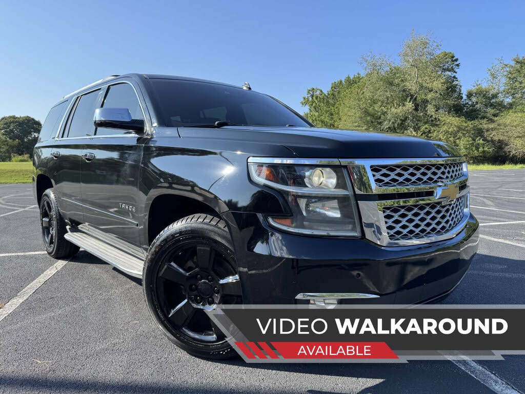 2015 Chevrolet Tahoe LTZ RWD