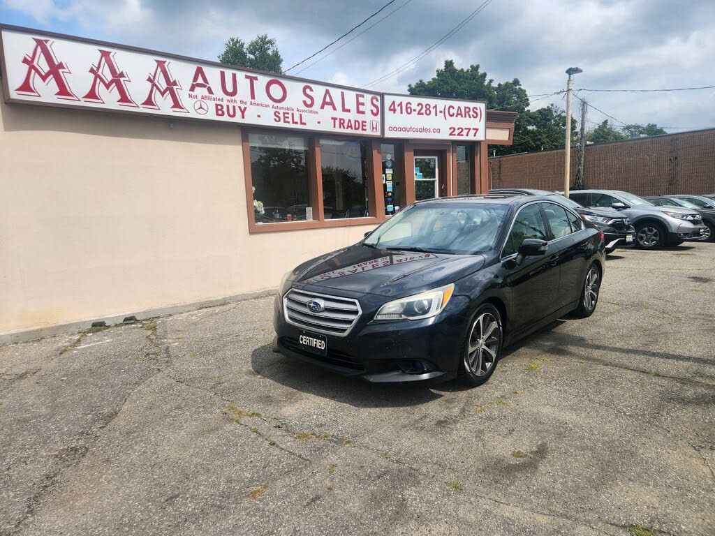 2015 Subaru Legacy 3.6R Limited AWD