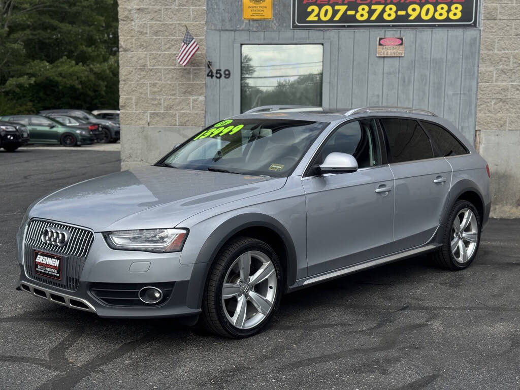 2016 Audi A4 Allroad 2.0T quattro Premium AWD
