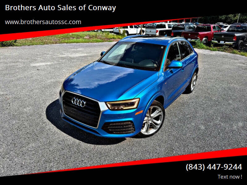 2016 Audi Q3 2.0T Prestige