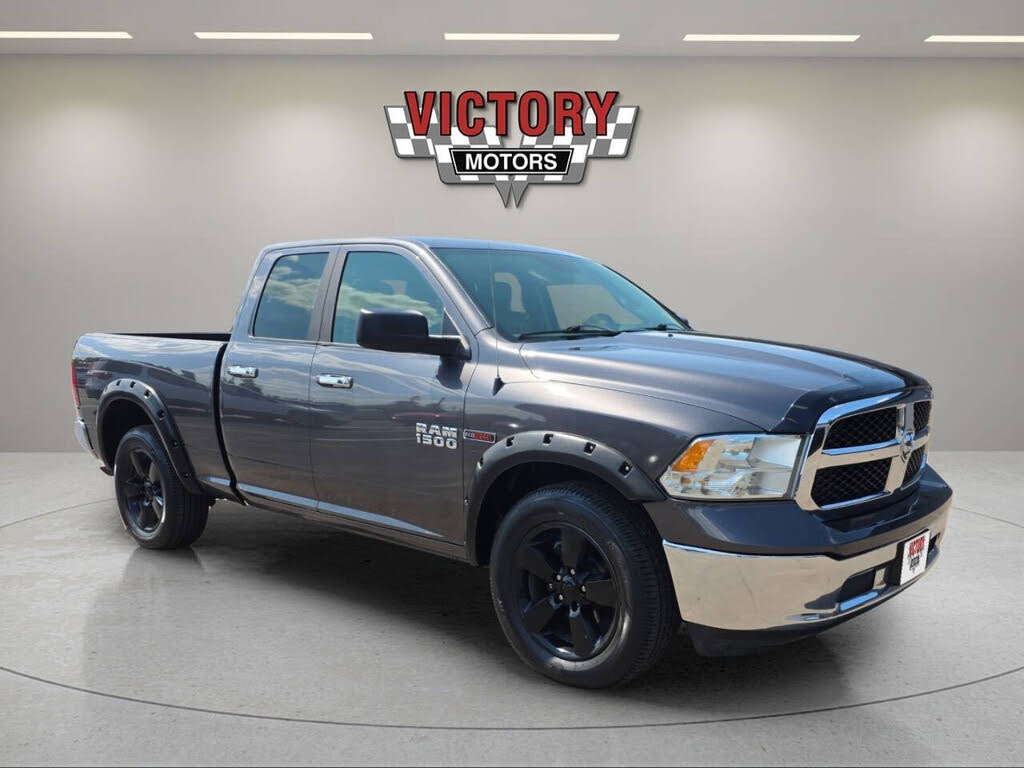 2016 RAM 1500 SLT Quad Cab 4WD