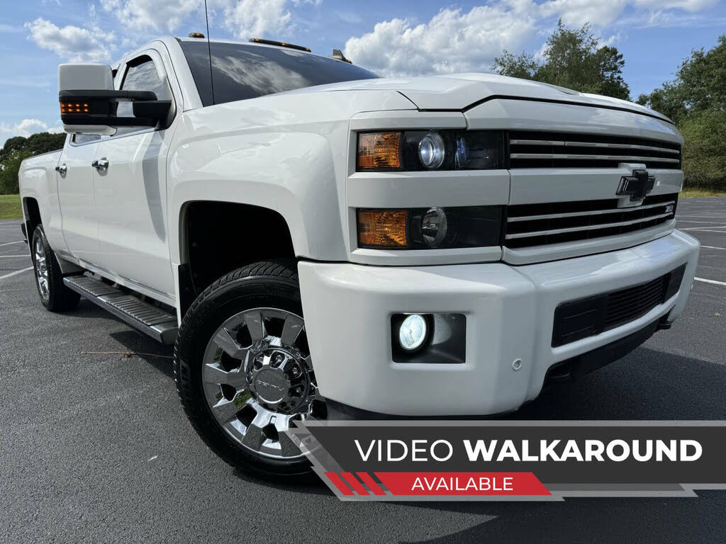 2018 Chevrolet Silverado 3500HD LTZ Crew Cab 4WD