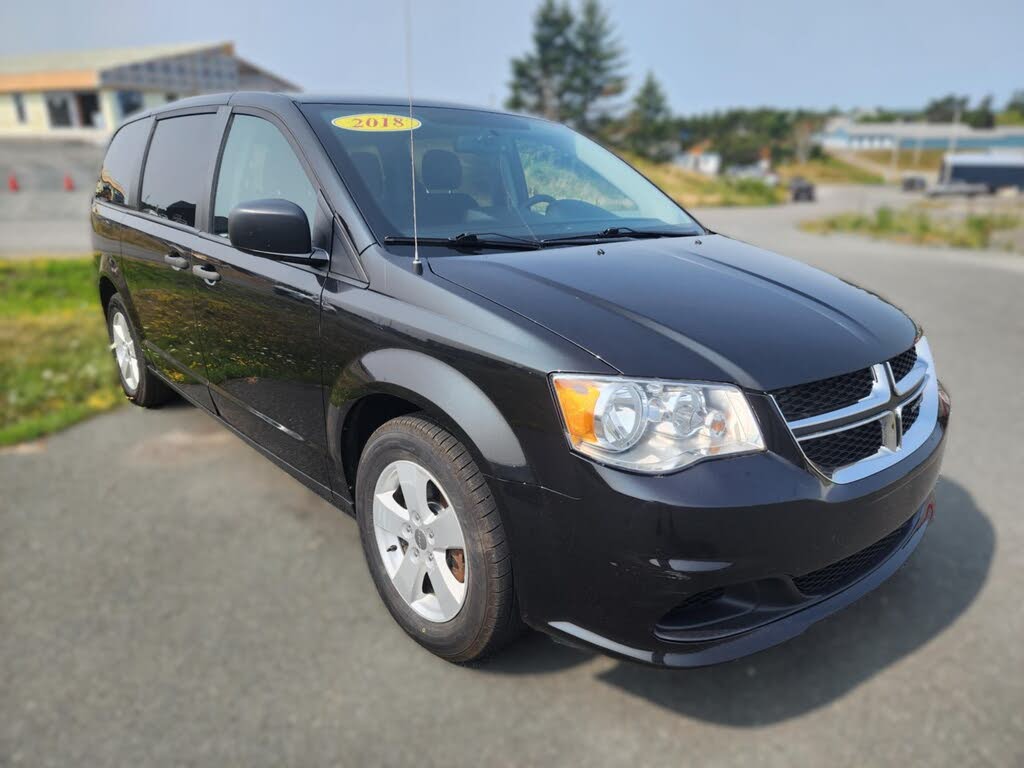 2018 Dodge Grand Caravan