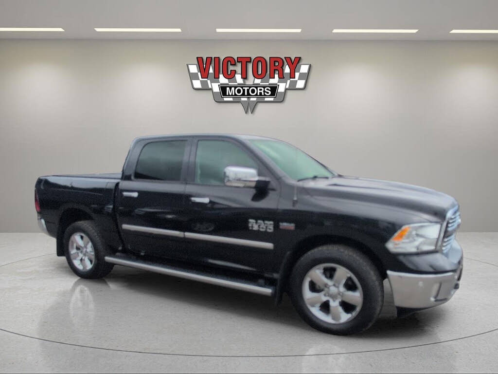 2018 RAM 1500 Big Horn Crew Cab 4WD