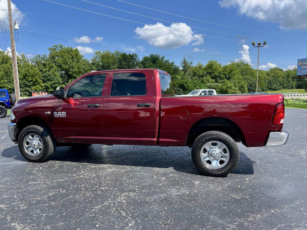 2018 RAM 3500 Tradesman Crew Cab 4WD
