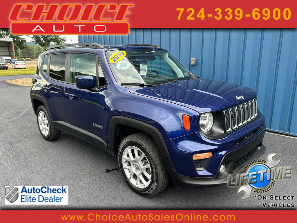 2019 Jeep Renegade Latitude 4WD