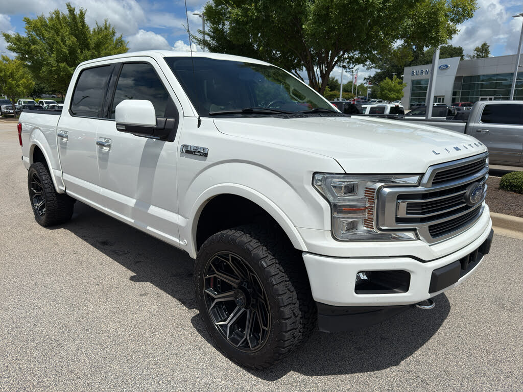 2020 Ford F-150 Limited SuperCrew 4WD