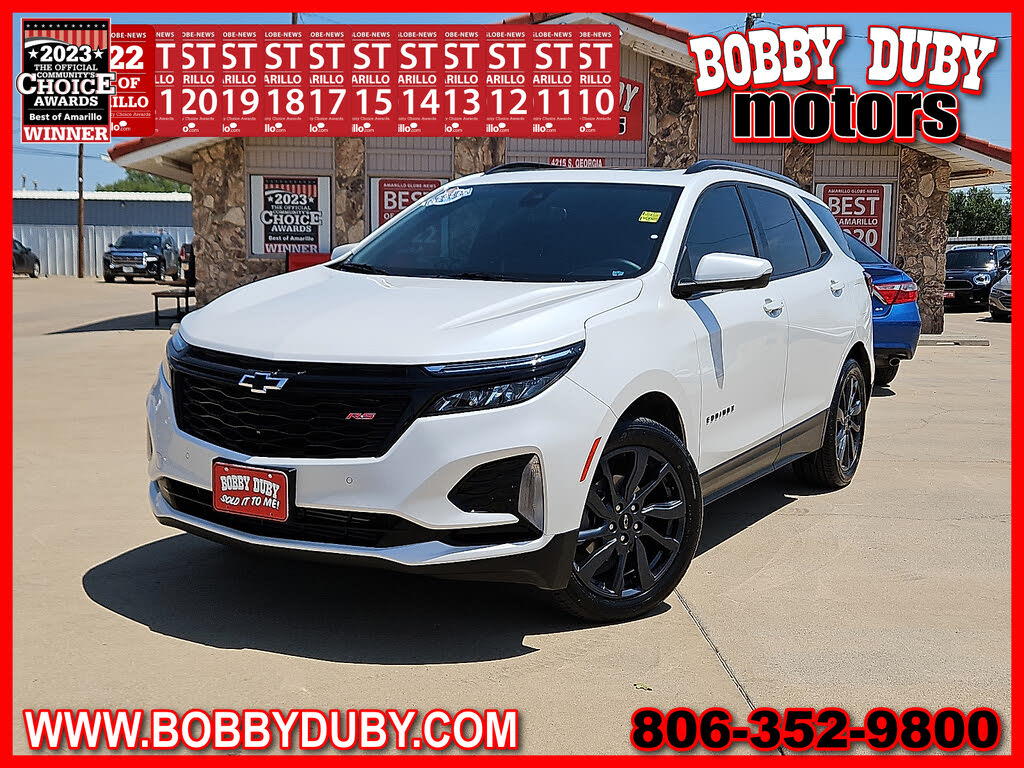 2024 Chevrolet Equinox RS with 1RS FWD