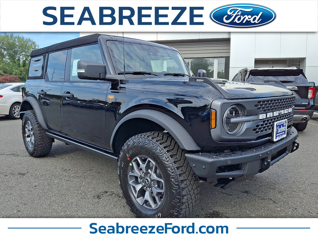 2025 Ford Bronco Badlands 4-Door 4WD