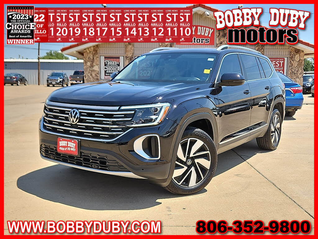 2025 Volkswagen Atlas SEL 4Motion