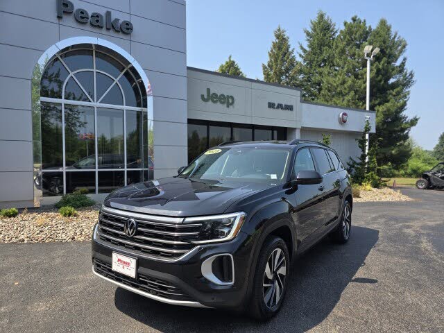 2025 Volkswagen Atlas SE 4Motion with Technology