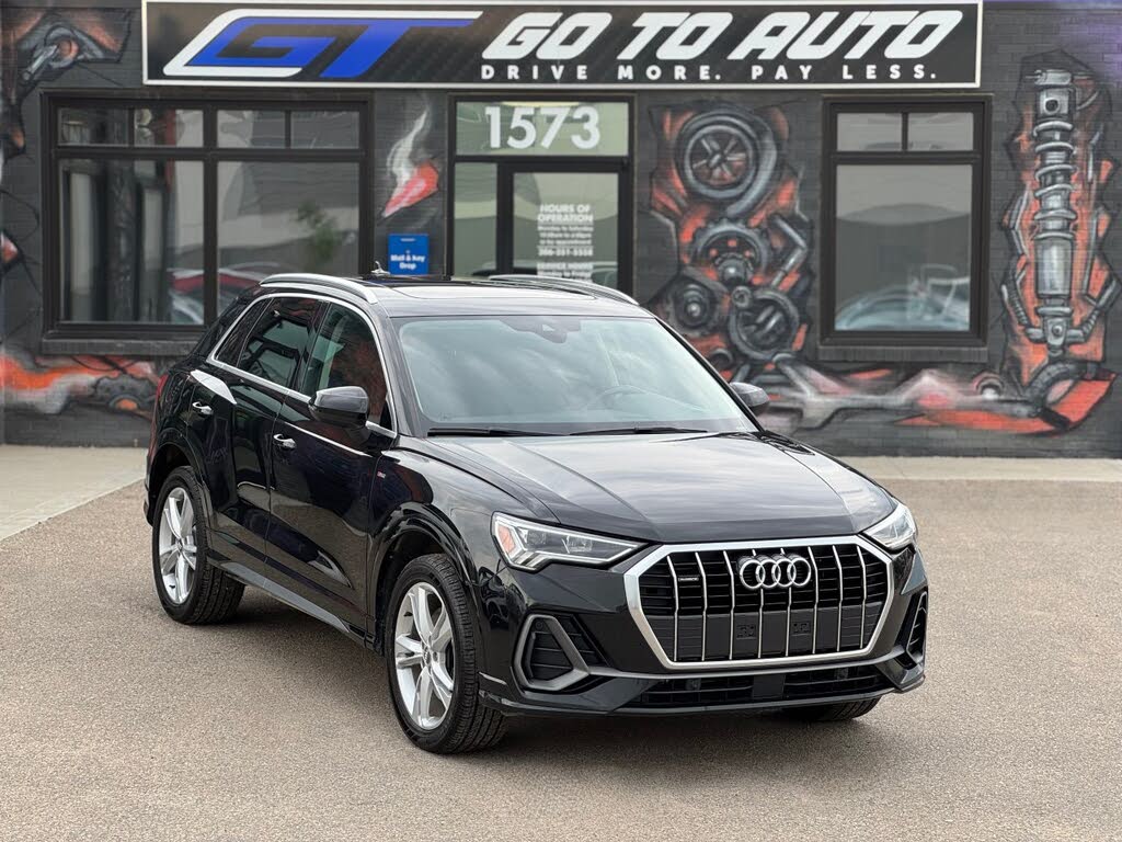 2019 Audi Q3 45 TFSI quattro Premium Plus S Line