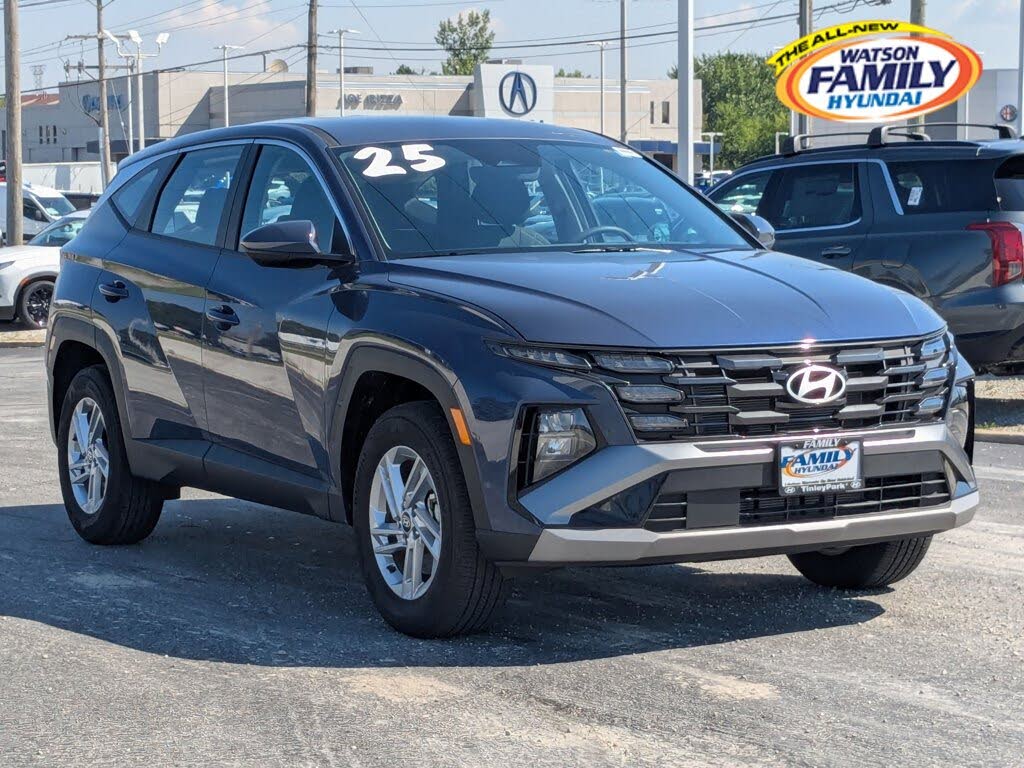 2025 Hyundai Tucson SE AWD
