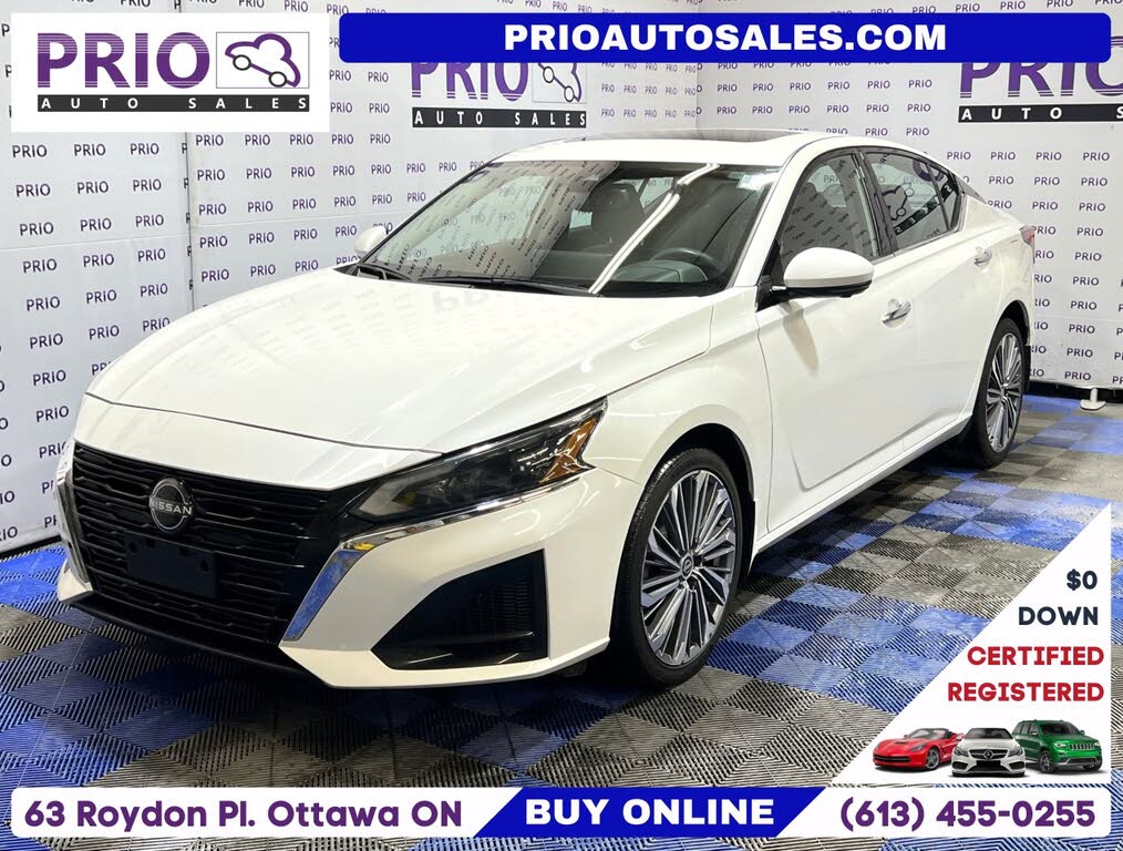 2023 Nissan Altima 2.5 Platinum AWD