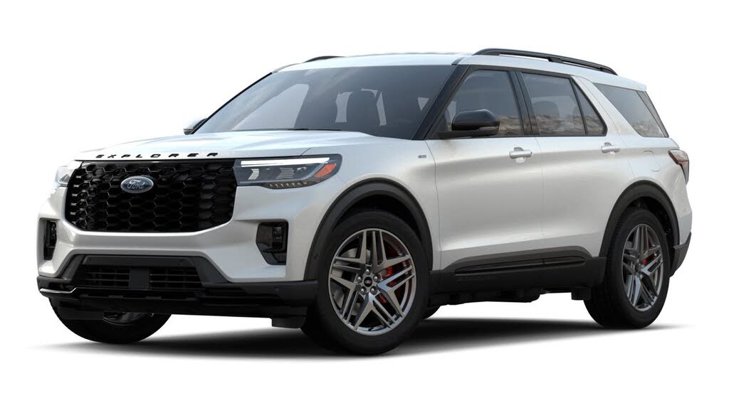2025 Ford Explorer ST-Line AWD