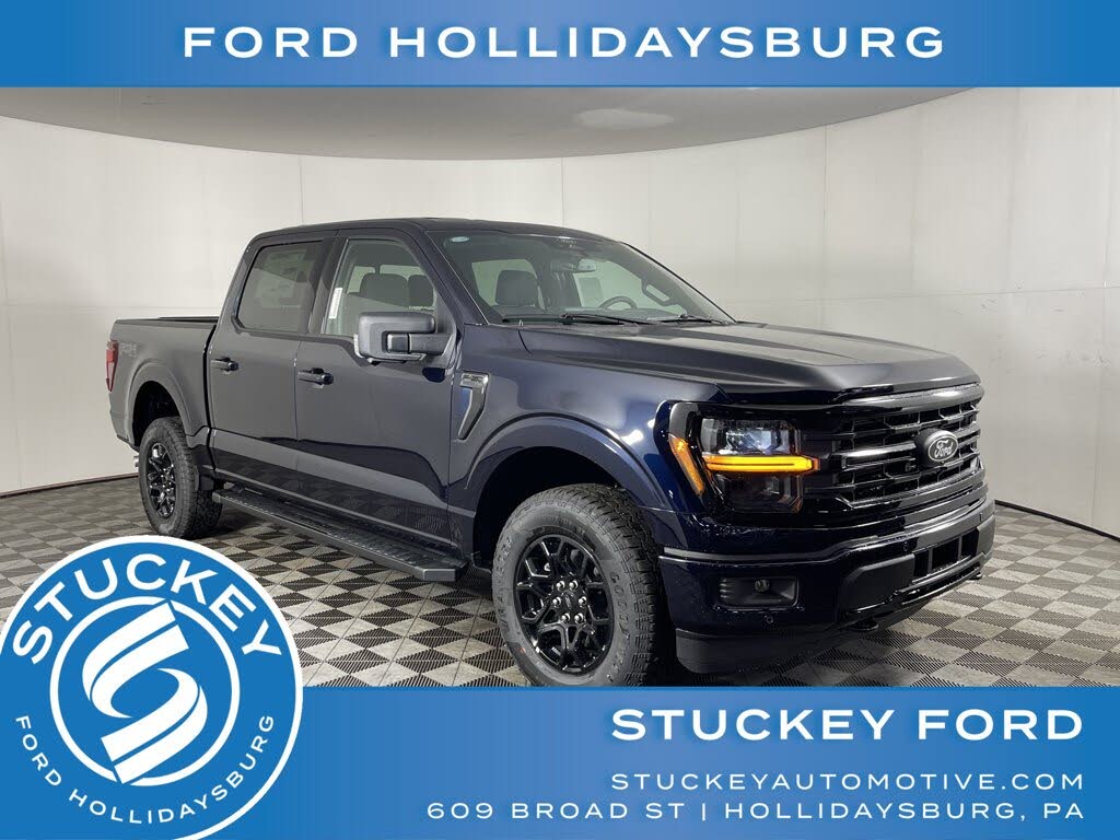 2025 Ford F-150 XLT SuperCrew 4WD