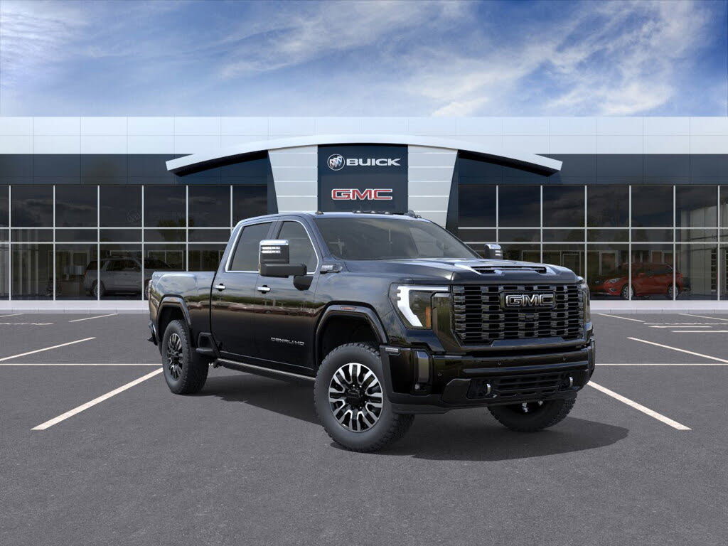 2025 GMC Sierra 3500HD Denali Ultimate Crew Cab 4WD