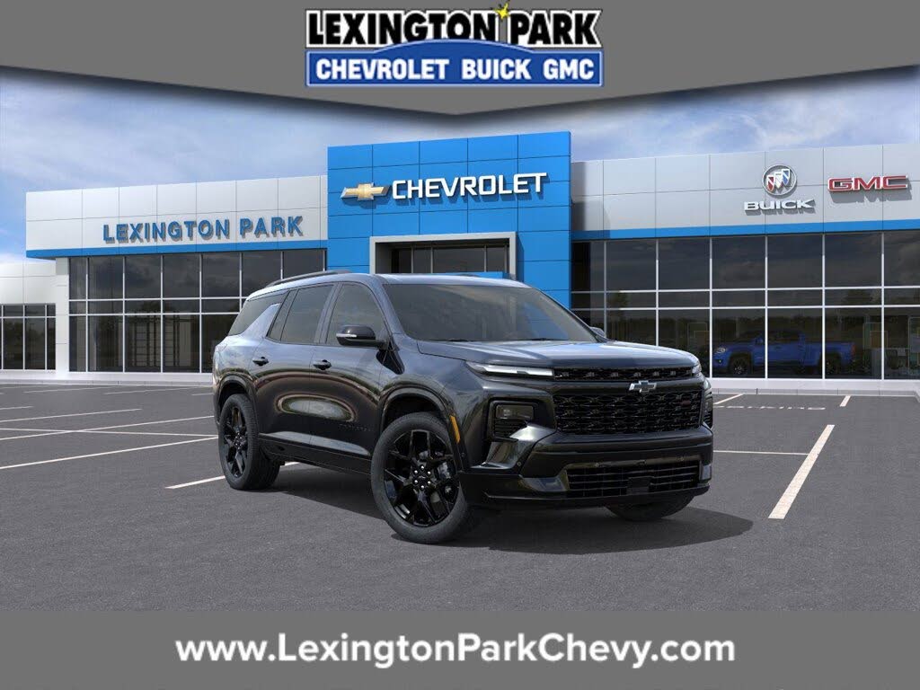 2026 Chevrolet Traverse RS AWD