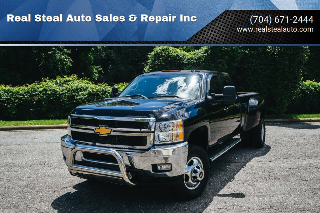 2013 Chevrolet Silverado 3500HD LTZ Crew Cab LB DRW 4WD