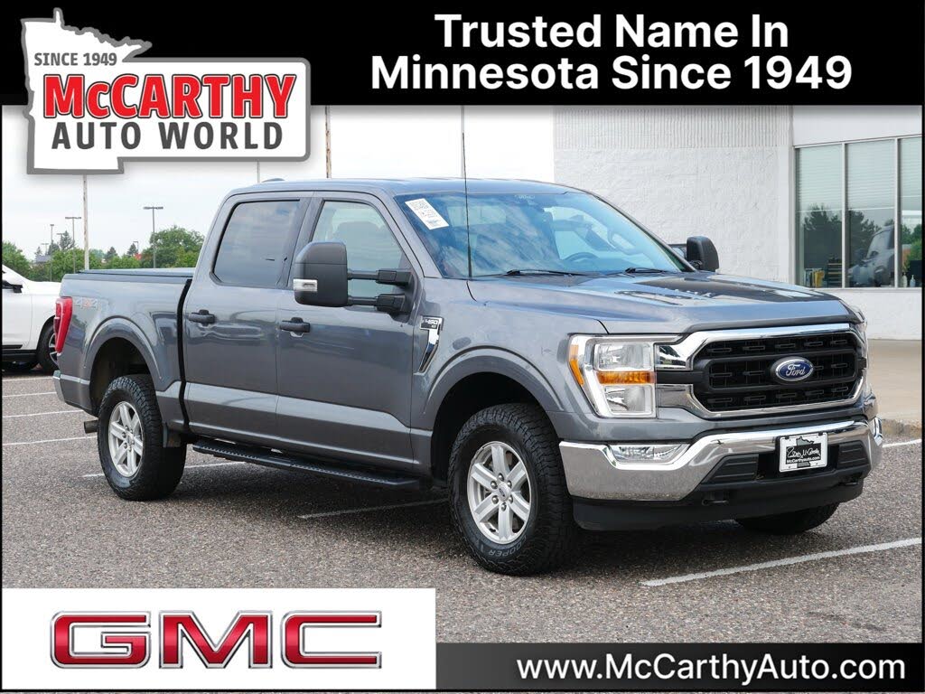 2022 Ford F-150 XLT SuperCrew 4WD