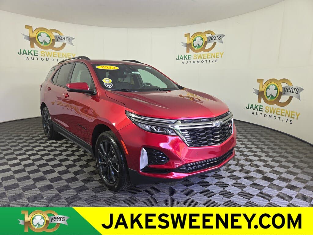 2023 Chevrolet Equinox RS with 1RS AWD