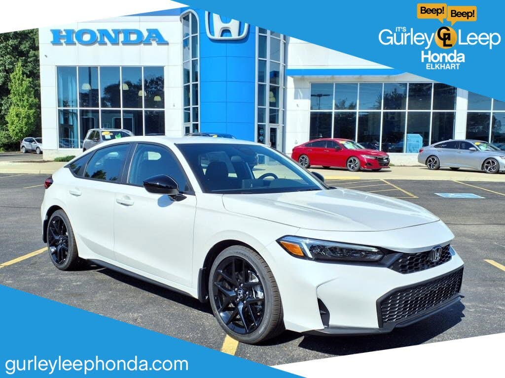 2025 Honda Civic Hatchback Sport FWD