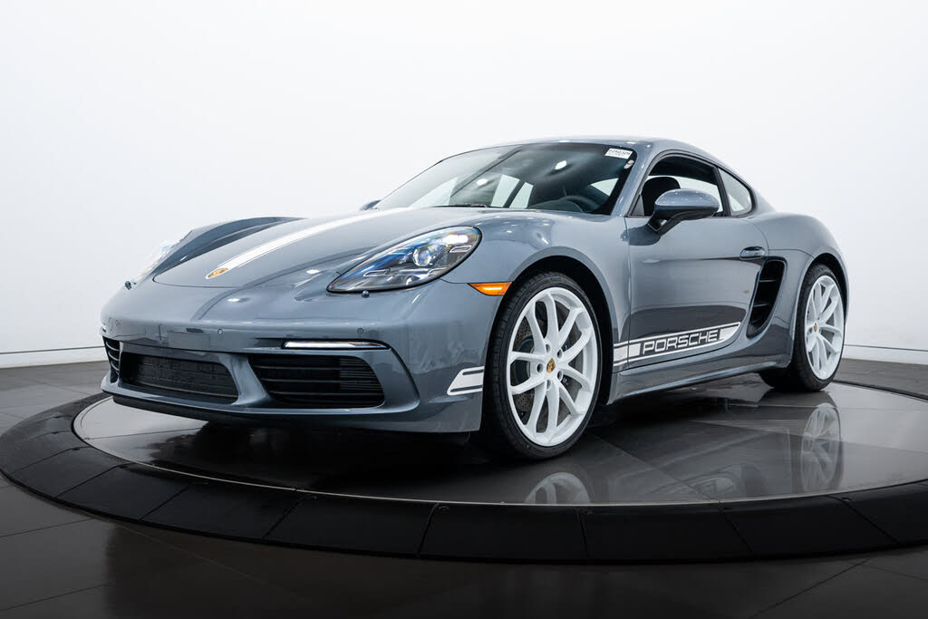 2025 Porsche 718 Cayman Style Edition RWD