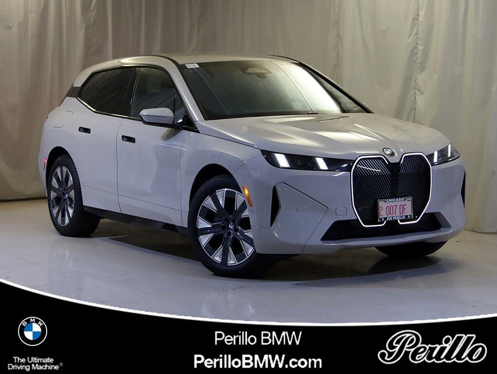 2026 BMW iX xDrive45