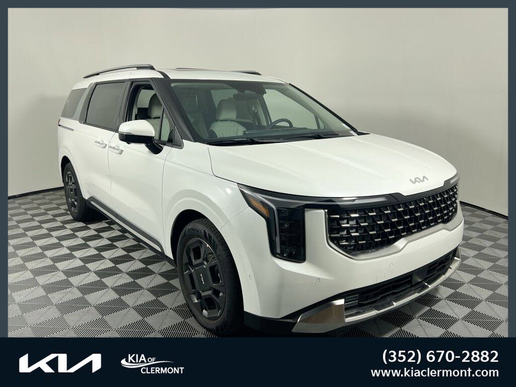 2026 Kia Carnival Hybrid SX FWD