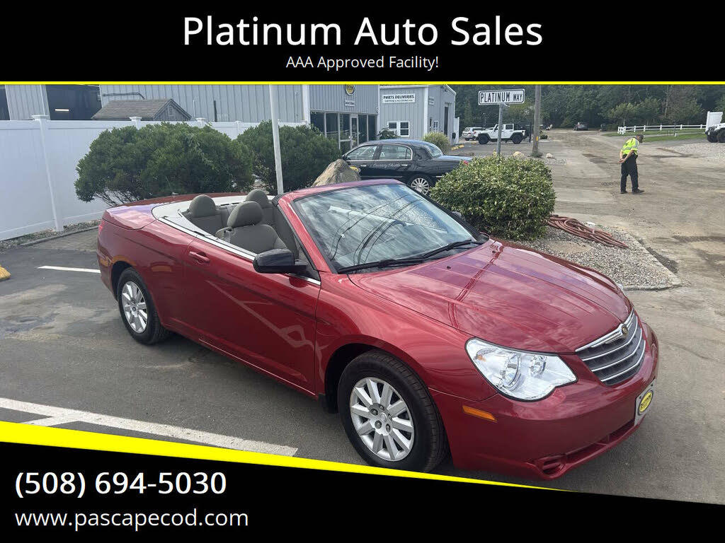 2008 Chrysler Sebring LX Convertible FWD