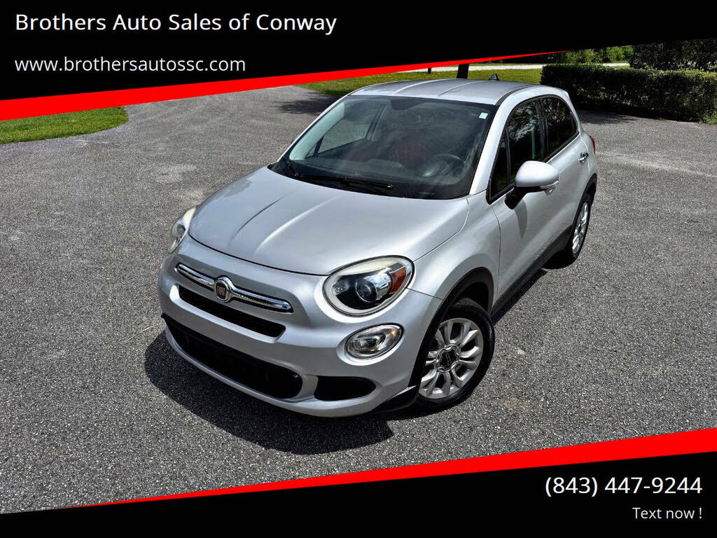 2016 FIAT 500X Easy