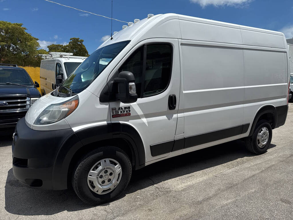 2018 RAM ProMaster 1500 136 High Roof Cargo Van
