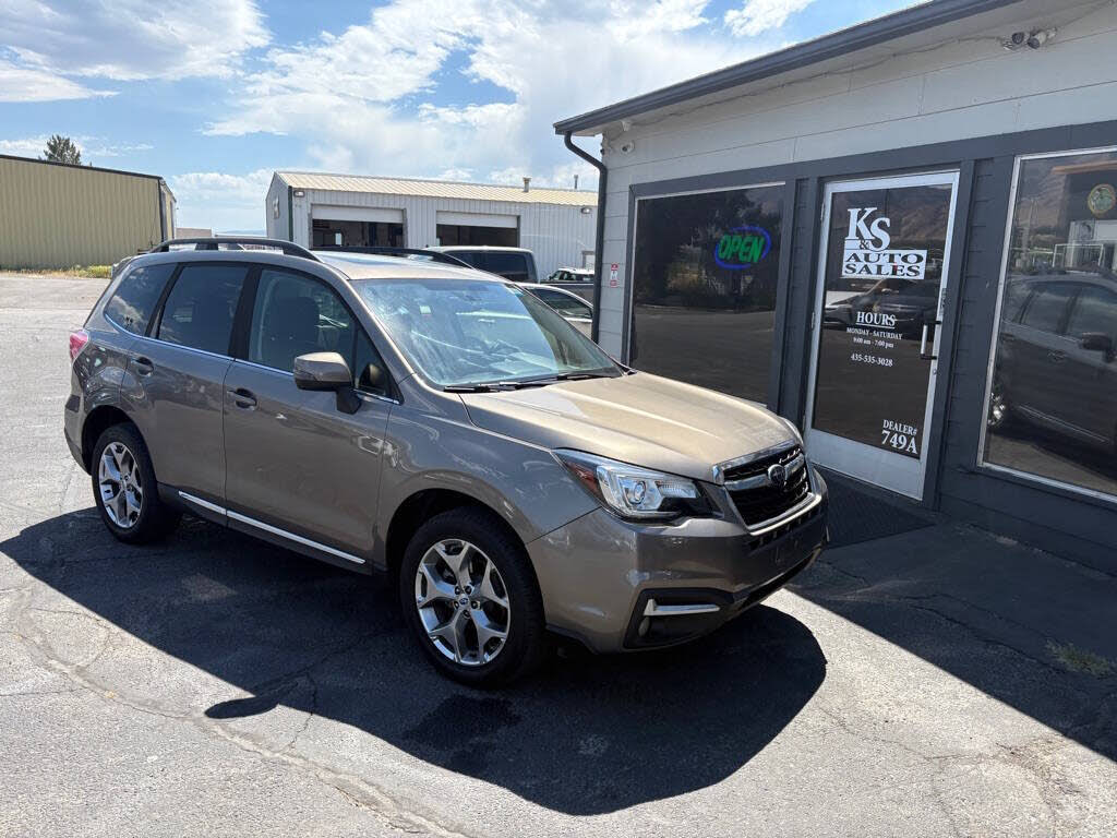 2018 Subaru Forester 2.5i Touring