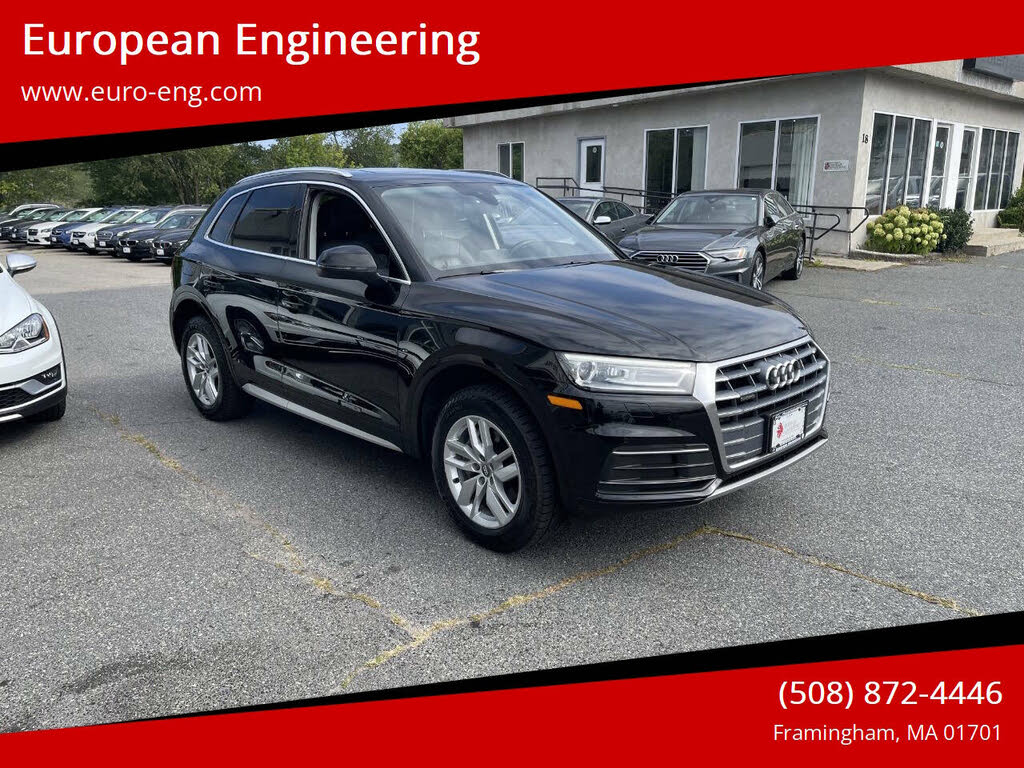 2020 Audi Q5 quattro Premium 45 TFSI