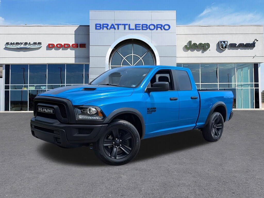 2021 RAM 1500 Classic Warlock Quad Cab 4WD