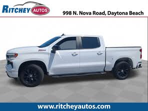 Chevrolet Silverado 1500 RST Crew Cab 4WD