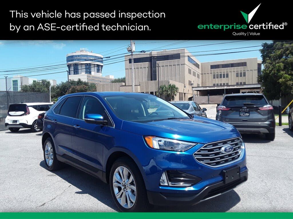 2024 Ford Edge Titanium AWD