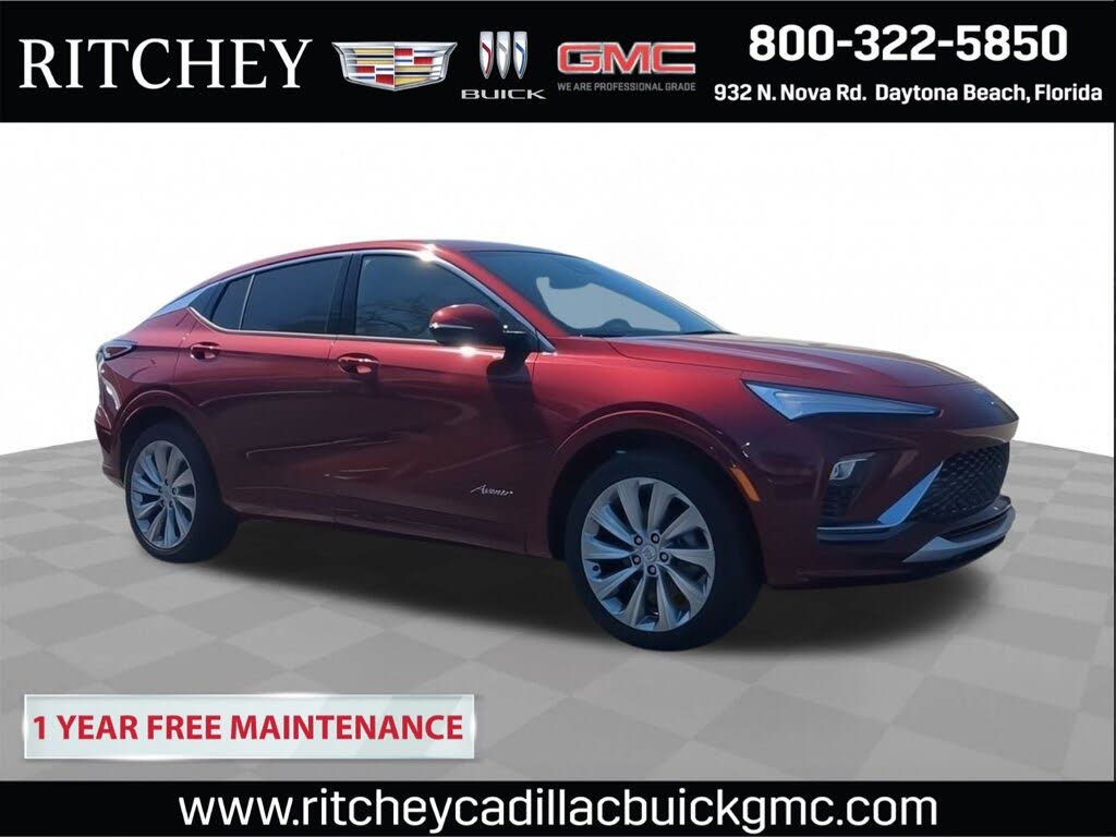2025 Buick Envista Avenir FWD