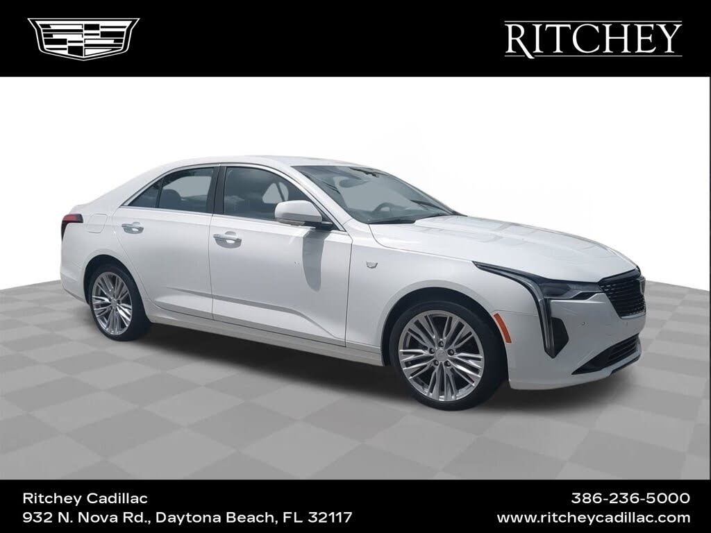 2025 Cadillac CT4 Premium Luxury RWD