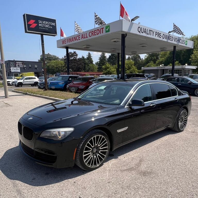 2012 BMW 7 Series 750Li xDrive AWD